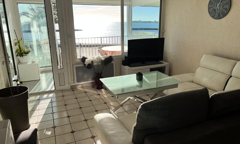 Résidence Appartement Mar E Souleu Avec Terrasse Et Vue Mer Au Grau Du Roi - - Le Grau-du-Roi - 4
