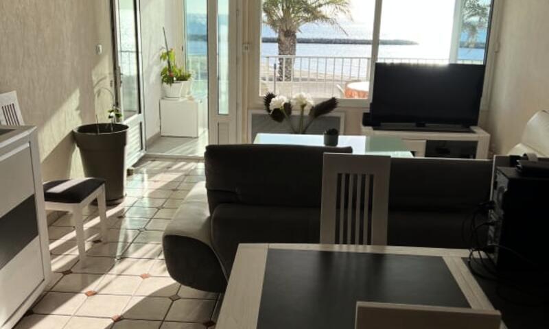 Résidence Appartement Mar E Souleu Avec Terrasse Et Vue Mer Au Grau Du Roi - - Le Grau-du-Roi - 7