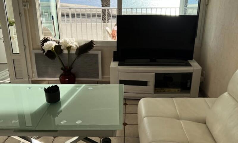 Résidence Appartement Mar E Souleu Avec Terrasse Et Vue Mer Au Grau Du Roi - - Le Grau-du-Roi - 5