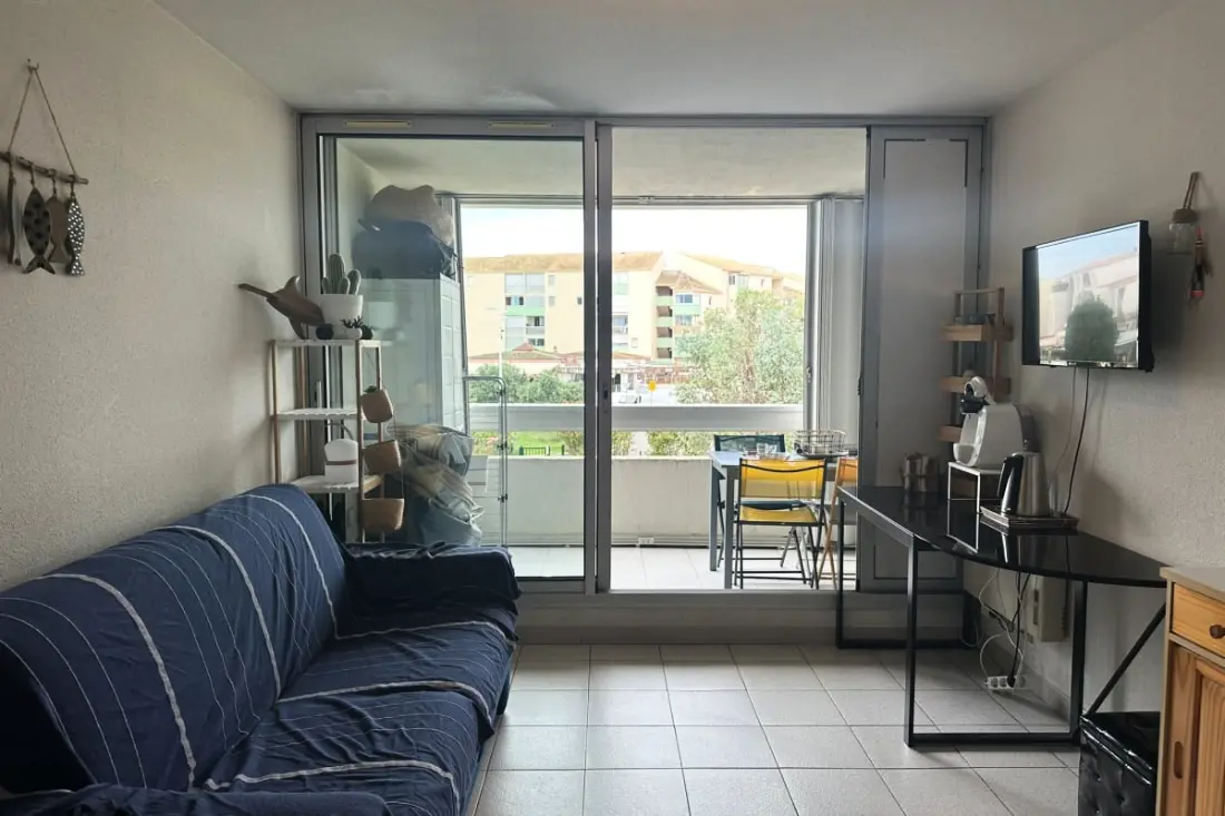 Résidence Studio 4 Pers Avec 2 Piscines à 5 Min De La Plage - Les Floralies 2