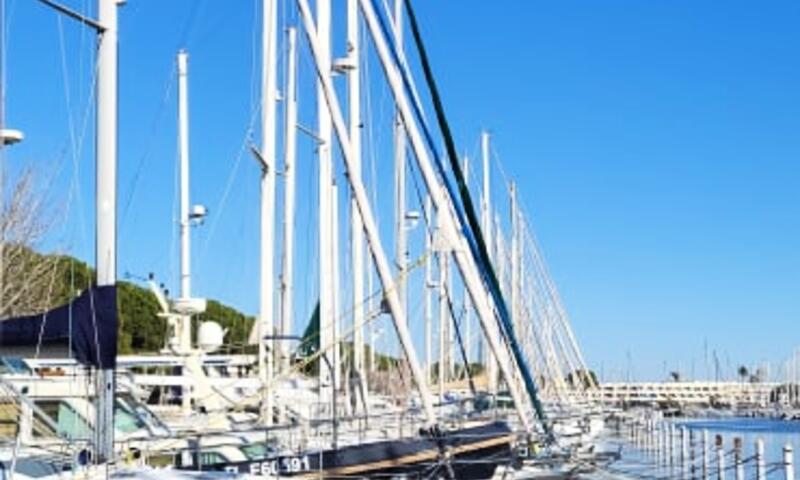 Résidence Studio Sur Le Sable - Chateau Leenhardt à 150 Du Centre Ville - - Le Grau-du-Roi - 16