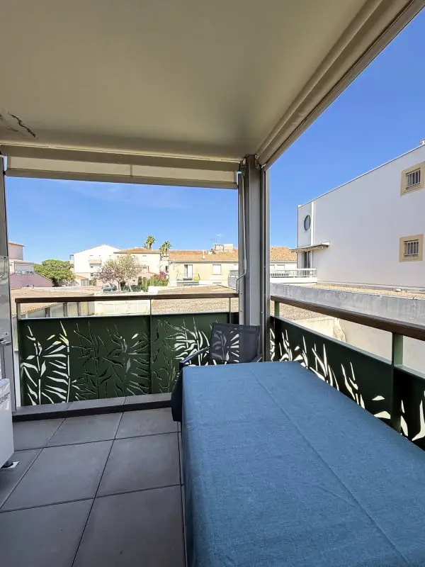 Résidence T2 Avec Terrasse, Parking Et Cellier | La Roselière Le Grau-du-roi