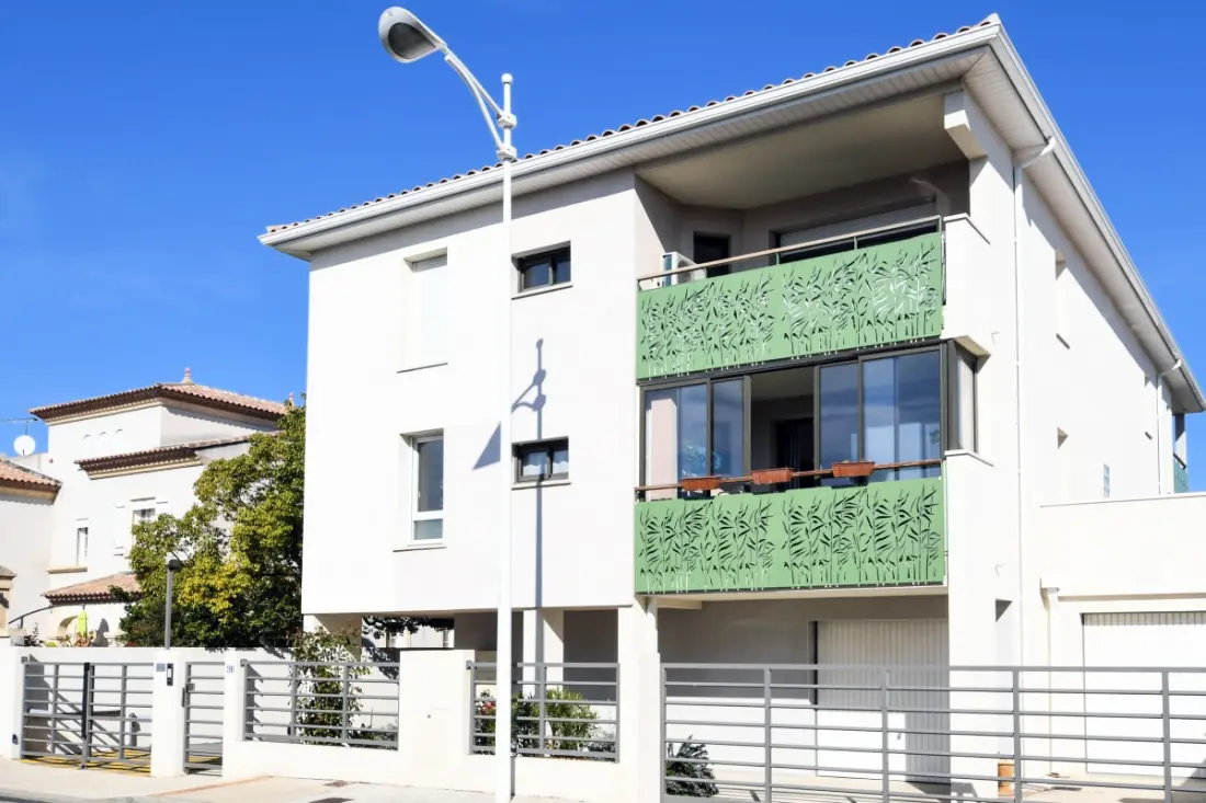 Résidence T2 Avec Terrasse, Parking Et Cellier | La Roselière Le Grau-du-roi
