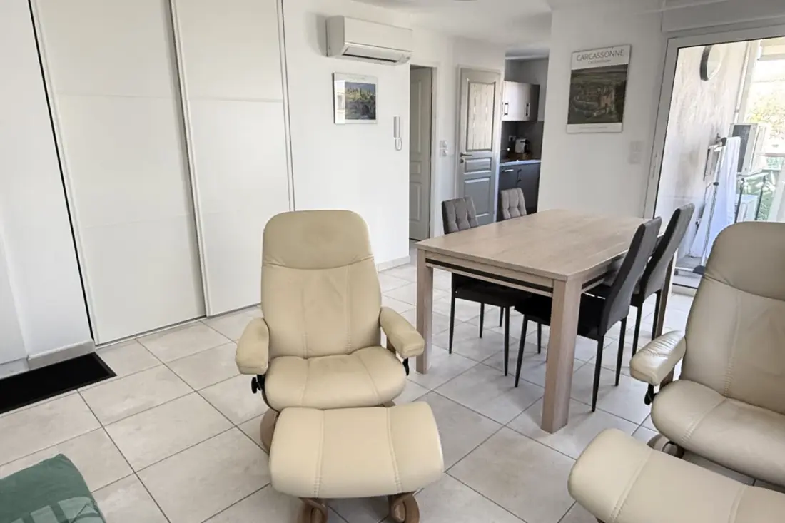 Résidence T2 Avec Terrasse, Parking Et Cellier | La Roselière Le Grau-du-roi