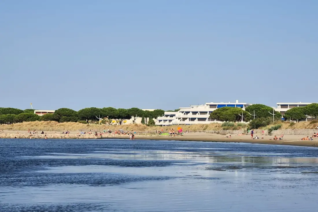 Résidence 🏰villa Camarguaise : Entre Plage Et Centre Ville Avec Bassin Extérieur