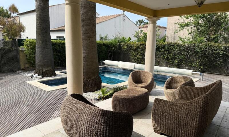 Résidence Villa Yoléa Avec Piscine Privée Au Grau Du Roi – Vacances De Rêve - - Le Grau-du-Roi - 7