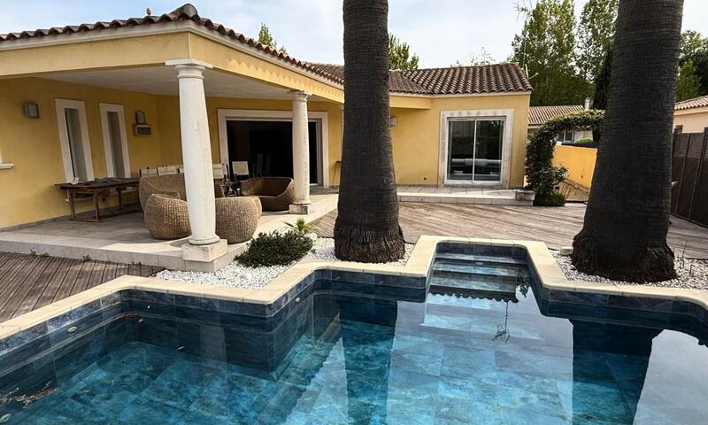 Résidence Villa Yoléa Avec Piscine Privée Au Grau Du Roi – Vacances De Rêve - - Le Grau-du-Roi - 13