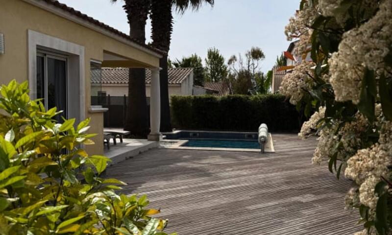 Résidence Villa Yoléa Avec Piscine Privée Au Grau Du Roi – Vacances De Rêve - - Le Grau-du-Roi - 31