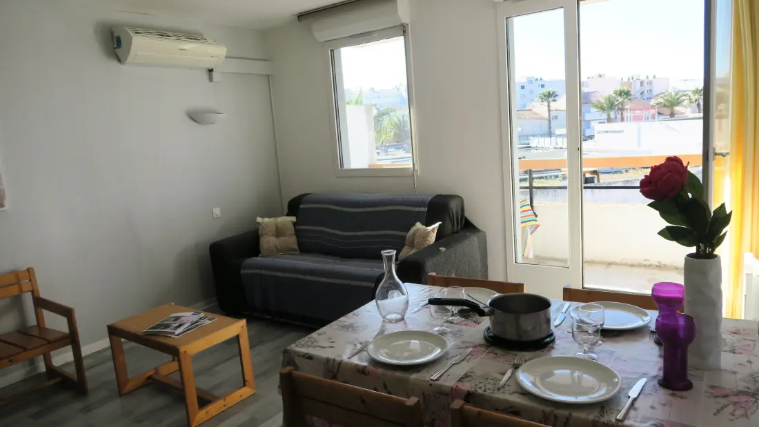 Studio à Le Grau-du-Roi