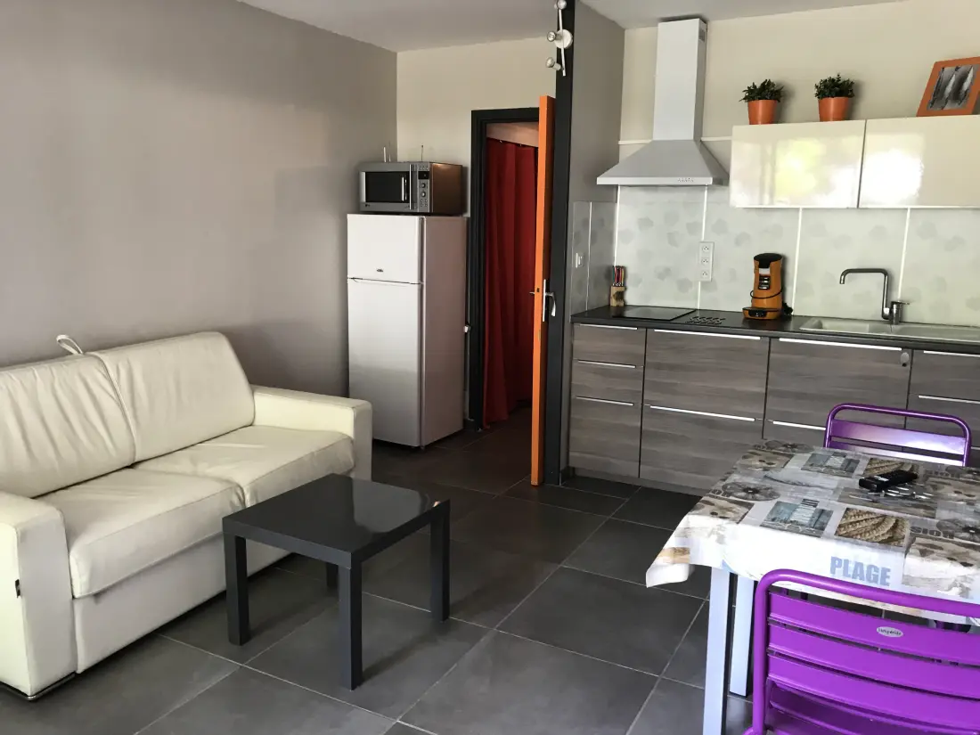 Studio à Le Grau-du-Roi