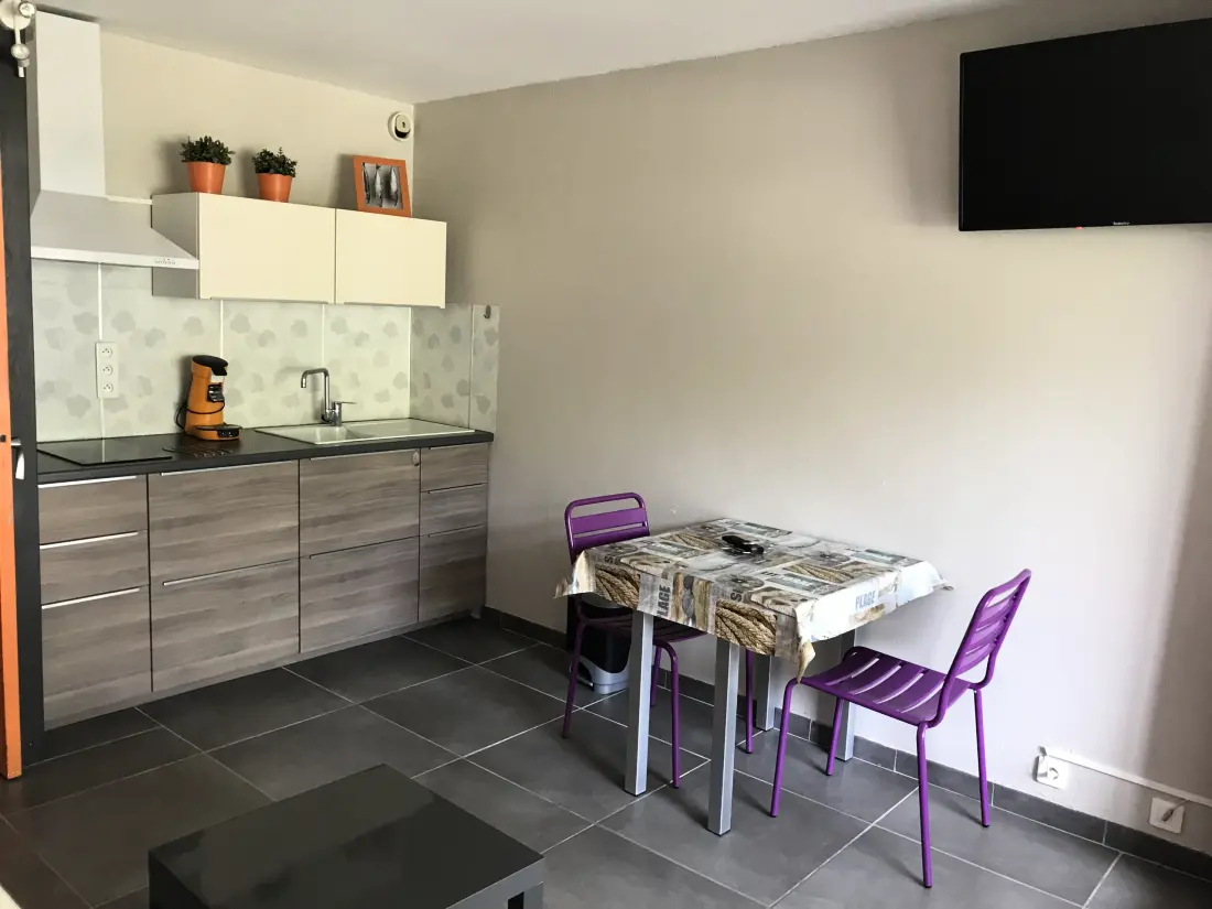 Studio à Le Grau-du-Roi