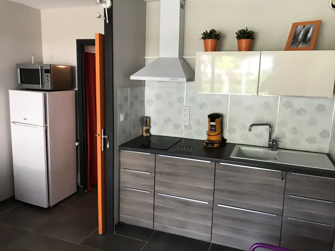 Studio à Le Grau-du-Roi
