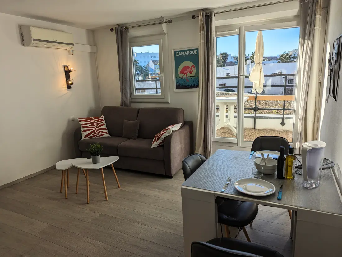 Studio à Le Grau-du-Roi