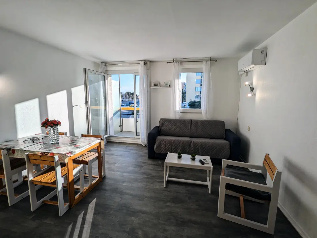 Studio à Le Grau-du-Roi