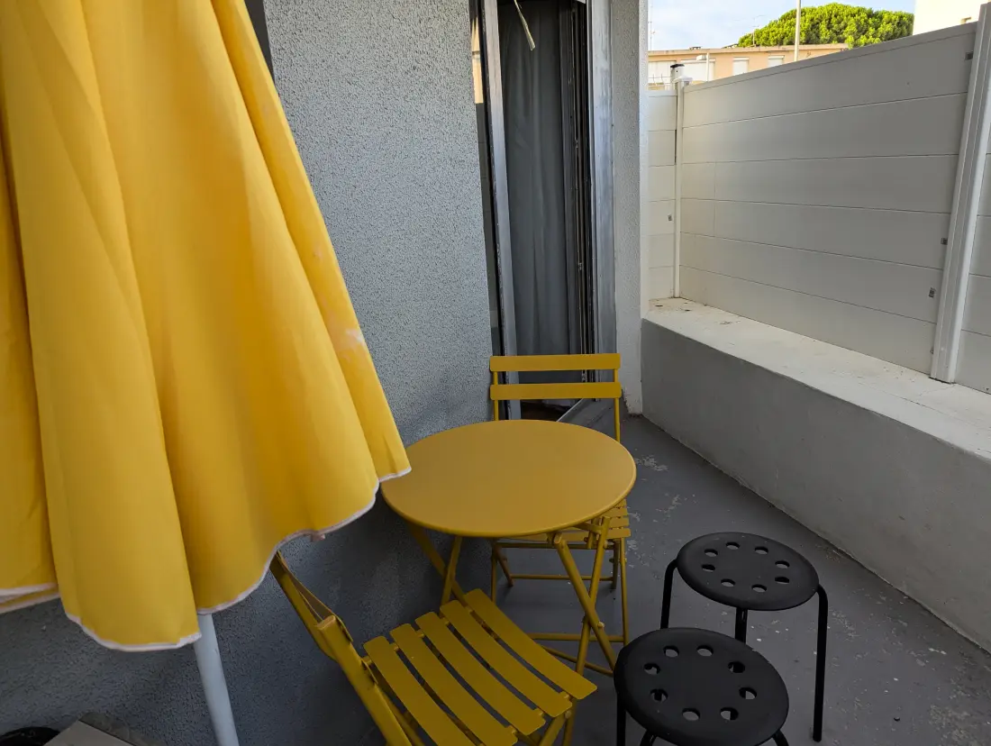 Studio à Le Grau-du-Roi