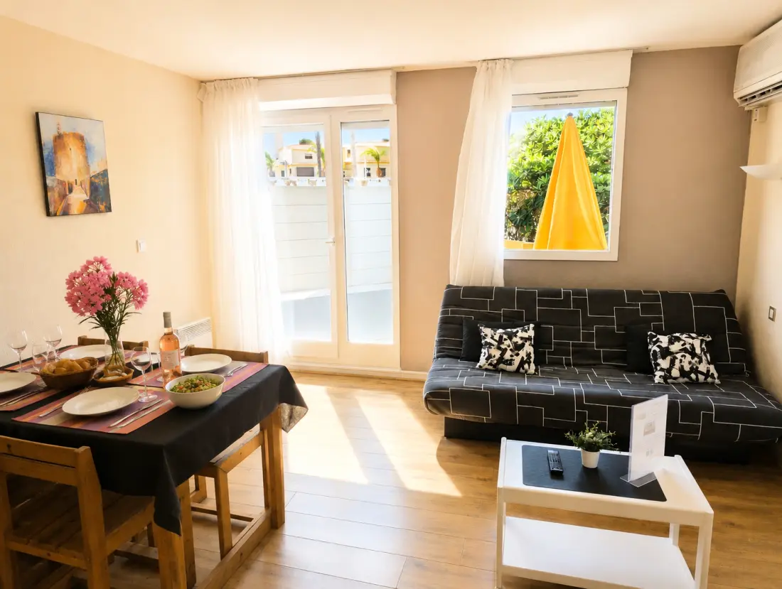 Studio à Le Grau-du-Roi