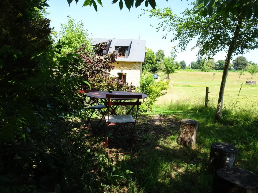 Maison de Vacances Les Chambres-Le Grippon 2