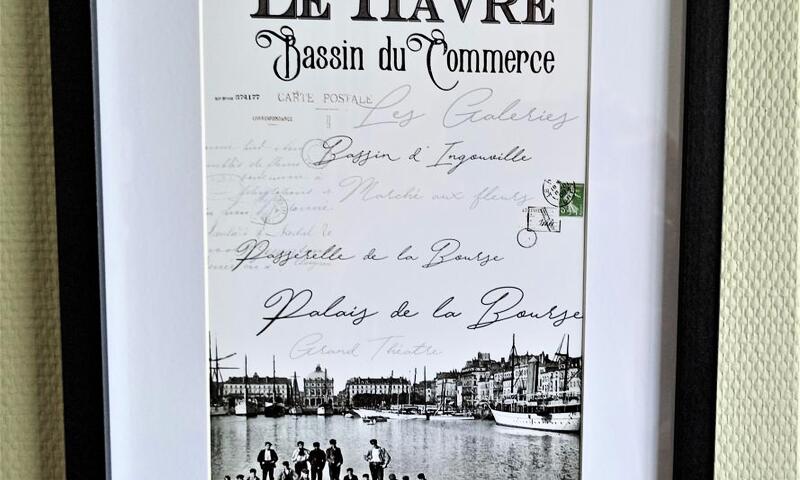 Gîte de France François et auguste 4 épis - - Le Havre - 13