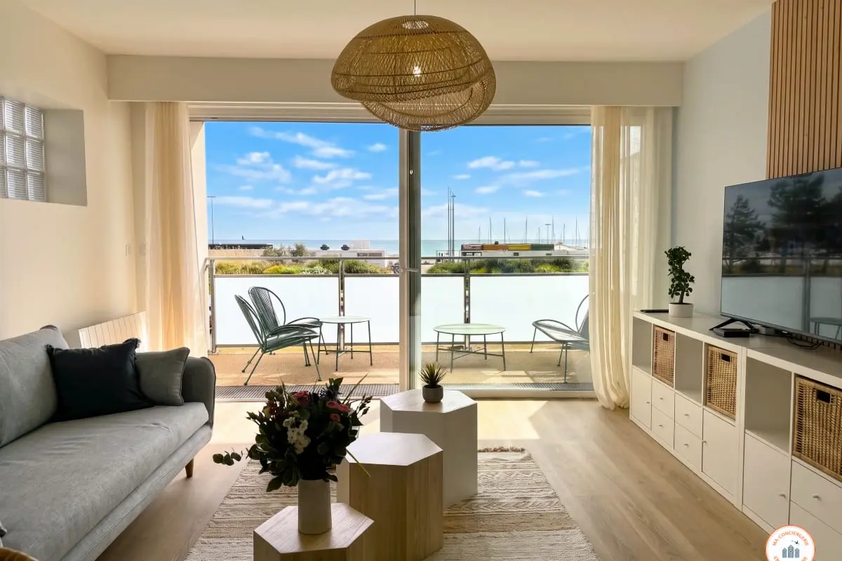 🍉 Le Bord De Mer - Vue Mer, Terrasse & Parking - - Le Havre - 1