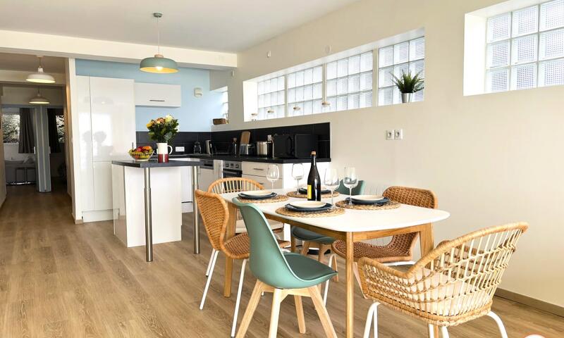 🍉 Le Bord De Mer - Vue Mer, Terrasse & Parking - - Le Havre - 9