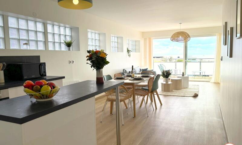🍉 Le Bord De Mer - Vue Mer, Terrasse & Parking - - Le Havre - 12