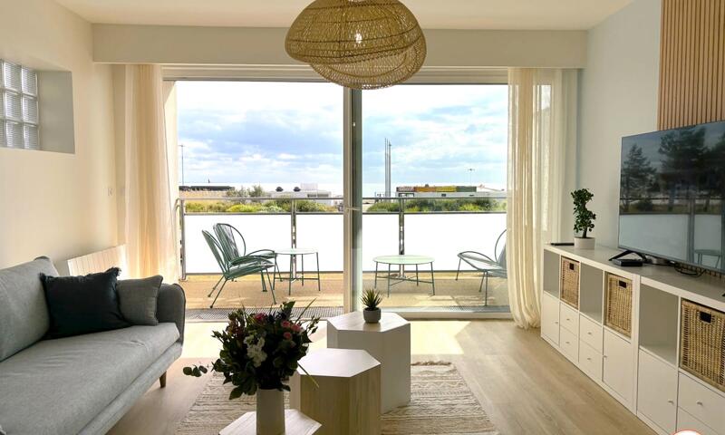🍉 Le Bord De Mer - Vue Mer, Terrasse & Parking - - Le Havre - 1