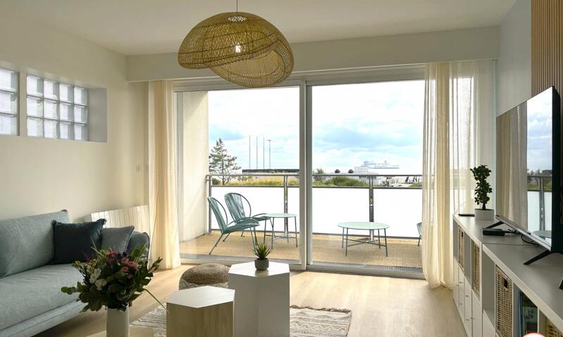 🍉 Le Bord De Mer - Vue Mer, Terrasse & Parking - - Le Havre - 14