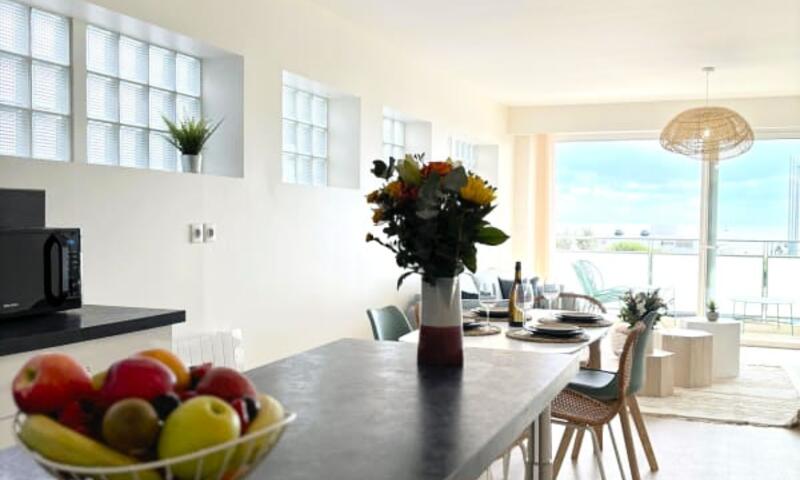 🍉 Le Bord De Mer - Vue Mer, Terrasse & Parking - - Le Havre - 11