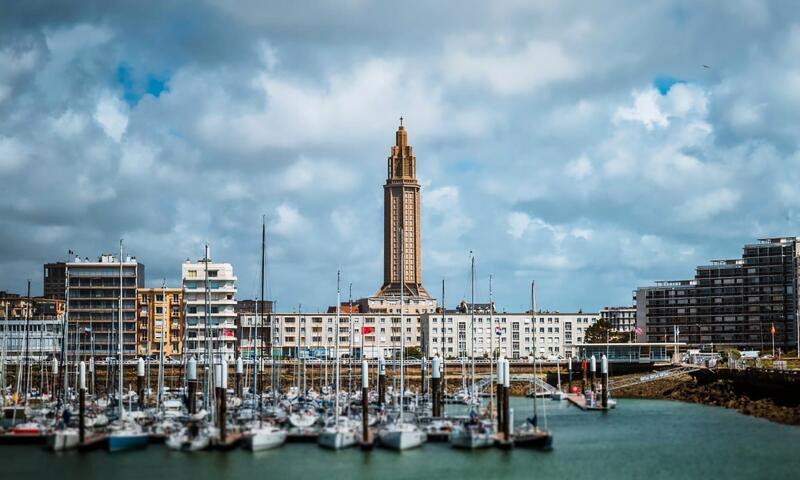 💞l'orient-express - bains à remous Spa, Parking, Quartier Perret Unesco - - Le Havre - 41
