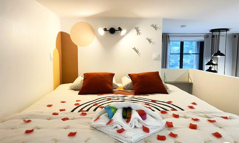 💞l'orient-express - bains à remous Spa, Parking, Quartier Perret Unesco - - Le Havre - 5