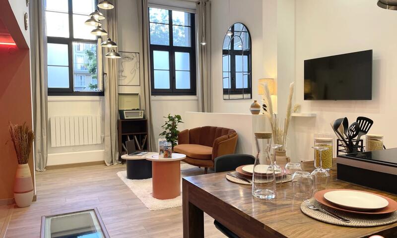 💞l'orient-express - bains à remous Spa, Parking, Quartier Perret Unesco - - Le Havre - 2