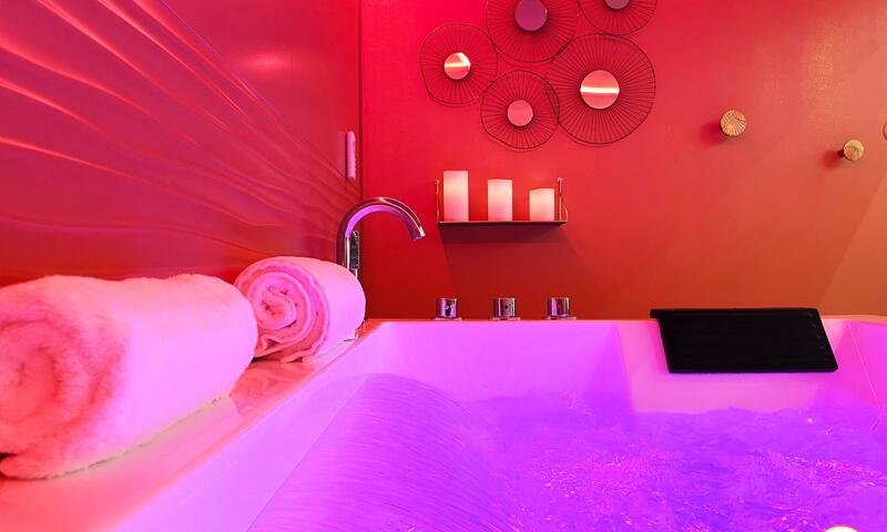 💞l'orient-express - bains à remous Spa, Parking, Quartier Perret Unesco - - Le Havre - 33