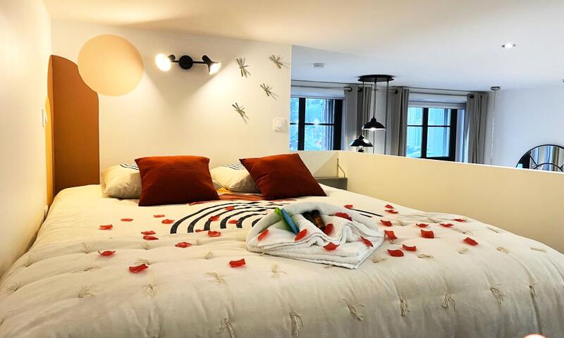 💞l'orient-express - bains à remous Spa, Parking, Quartier Perret Unesco - - Le Havre - 19