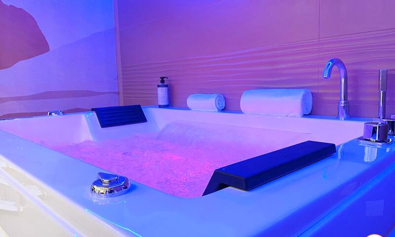 💞l'orient-express - bains à remous Spa, Parking, Quartier Perret Unesco - - Le Havre - 35