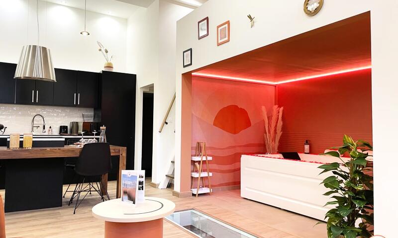 💞l'orient-express - bains à remous Spa, Parking, Quartier Perret Unesco - - Le Havre - 10
