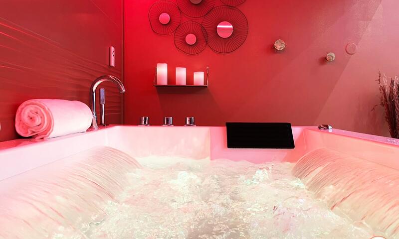 💞l'orient-express - bains à remous Spa, Parking, Quartier Perret Unesco - - Le Havre - 4