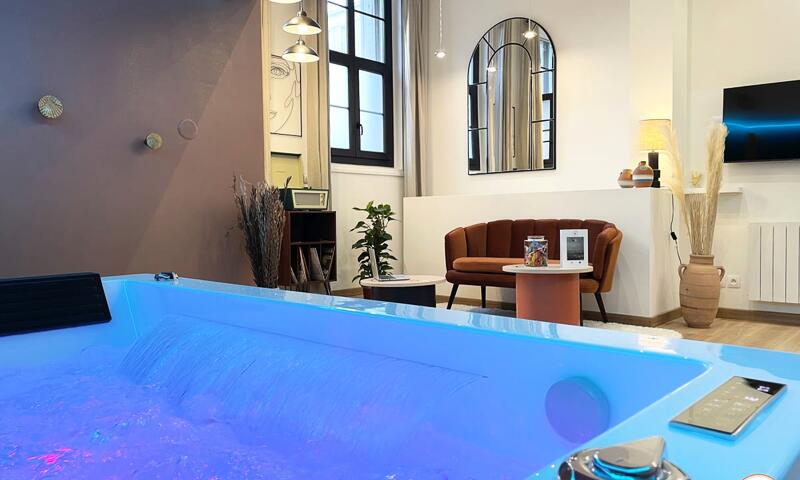 💞l'orient-express - bains à remous Spa, Parking, Quartier Perret Unesco - - Le Havre - 1