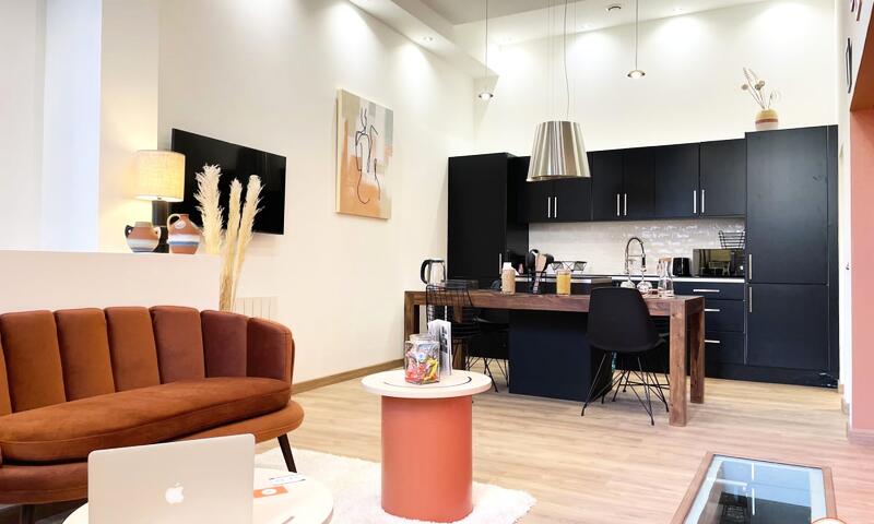💞l'orient-express - bains à remous Spa, Parking, Quartier Perret Unesco - - Le Havre - 15