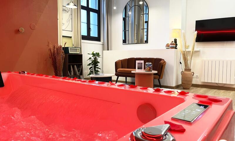 💞l'orient-express - bains à remous Spa, Parking, Quartier Perret Unesco - - Le Havre - 32