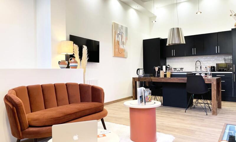 💞l'orient-express - bains à remous Spa, Parking, Quartier Perret Unesco - - Le Havre - 11