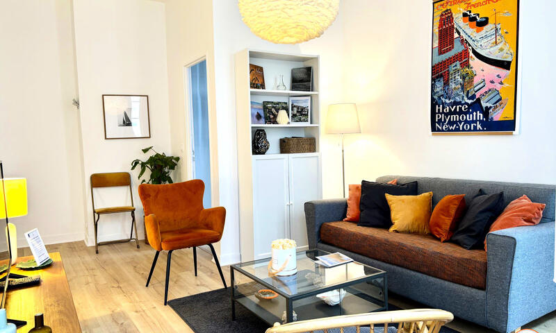 🍀 L'oasis Havrais - Centre Historique Du Havre - - Le Havre - 9