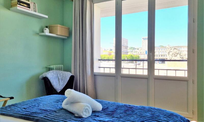 🍂les 4 Saisons - Vue Bassin, Volcan - Quartier Perret Unesco - - Le Havre - 13