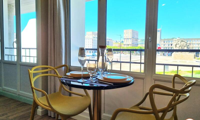 🍂les 4 Saisons - Vue Bassin, Volcan - Quartier Perret Unesco - - Le Havre - 7