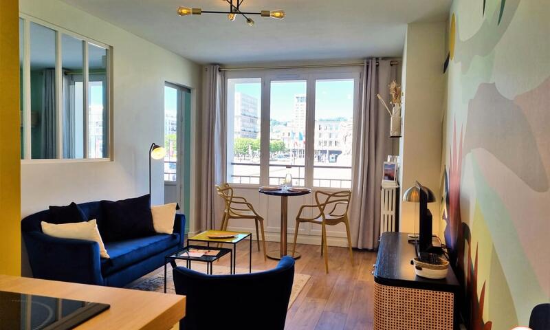 🍂les 4 Saisons - Vue Bassin, Volcan - Quartier Perret Unesco - - Le Havre - 18