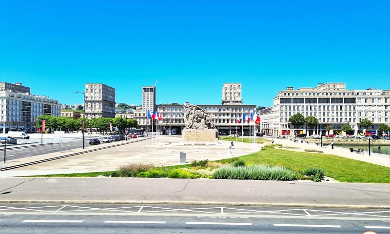 🍂les 4 Saisons - Vue Bassin, Volcan - Quartier Perret Unesco - - Le Havre - 1