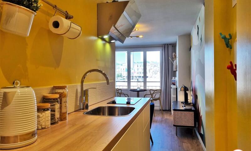 🍂les 4 Saisons - Vue Bassin, Volcan - Quartier Perret Unesco - - Le Havre - 8