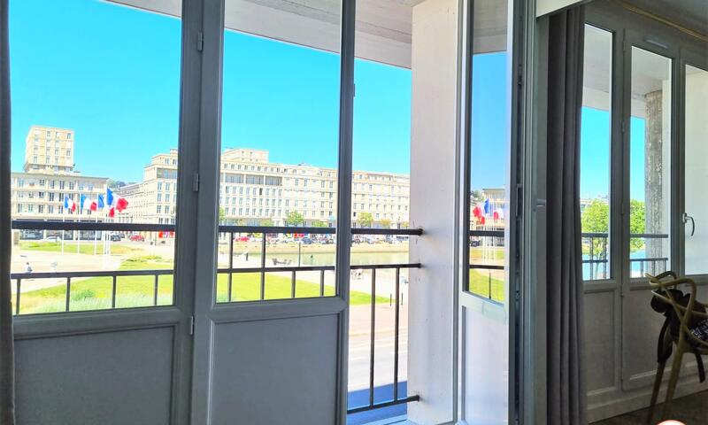 🍂les 4 Saisons - Vue Bassin, Volcan - Quartier Perret Unesco - - Le Havre - 16