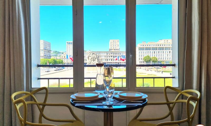 🍂les 4 Saisons - Vue Bassin, Volcan - Quartier Perret Unesco - - Le Havre - 3
