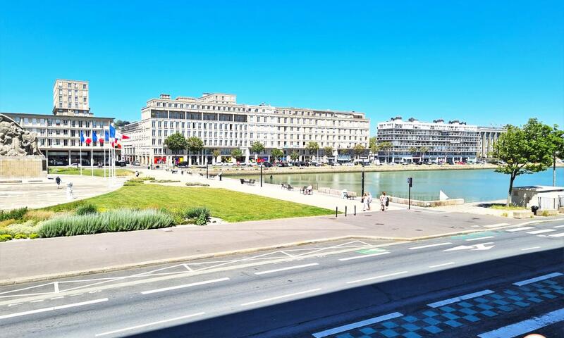 🍂les 4 Saisons - Vue Bassin, Volcan - Quartier Perret Unesco - - Le Havre - 17
