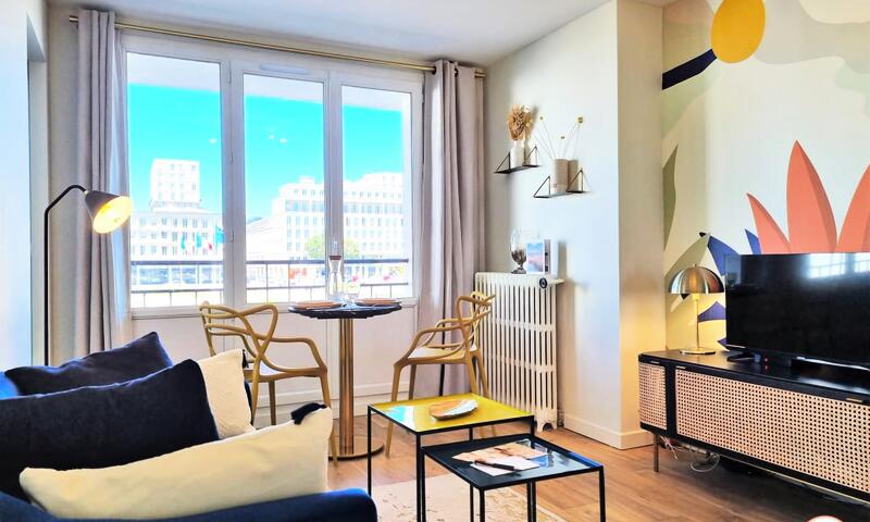 🍂les 4 Saisons - Vue Bassin, Volcan - Quartier Perret Unesco - - Le Havre - 2